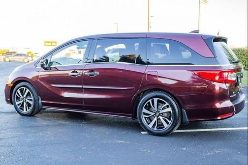2019 Honda Odyssey Elite