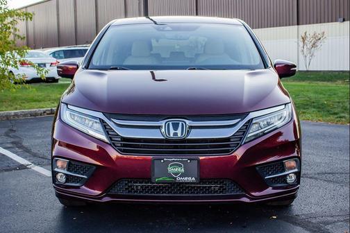 2019 Honda Odyssey Elite