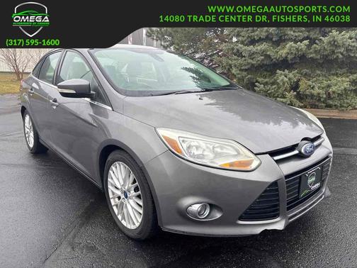 2012 Ford Focus SEL