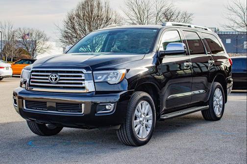 2019 Toyota Sequoia Platinum