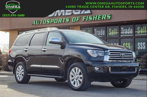 2019 Toyota Sequoia Platinum