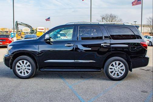 2019 Toyota Sequoia Platinum