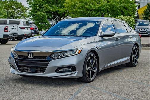 Lunar Silver Metallic 2019 Honda Accord Sport