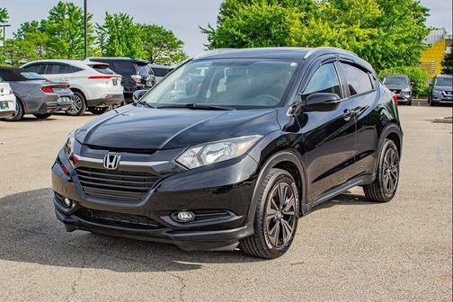 Crystal Black Pearl 2016 Honda HR-V EX-L w/Navigation