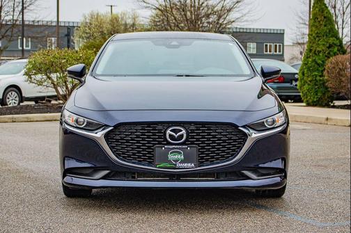 Deep Crystal Blue Mica 2021 Mazda Mazda3 FWD w/Select Package