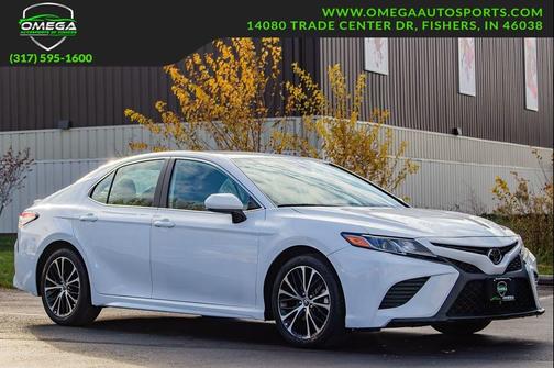 2019 Toyota Camry SE