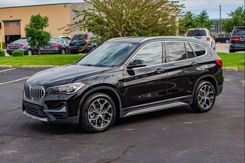 Jet Black 2021 BMW X1 sDrive28i