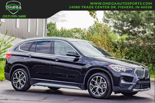 Jet Black 2021 BMW X1 sDrive28i