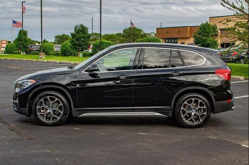 Jet Black 2021 BMW X1 sDrive28i