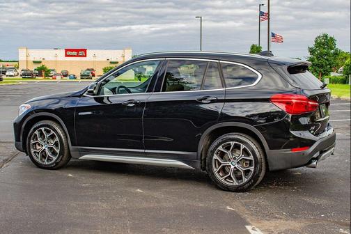 Jet Black 2021 BMW X1 sDrive28i