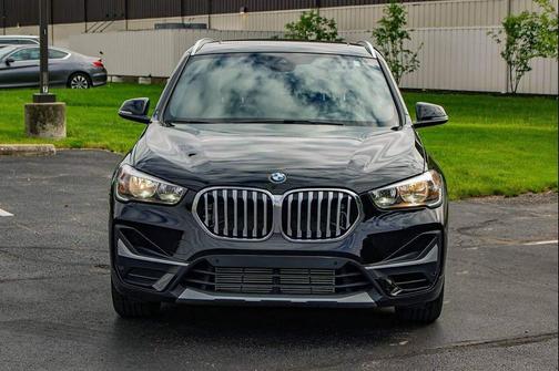 Jet Black 2021 BMW X1 sDrive28i