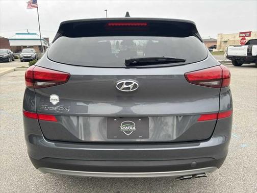 2019 Hyundai TUCSON SE