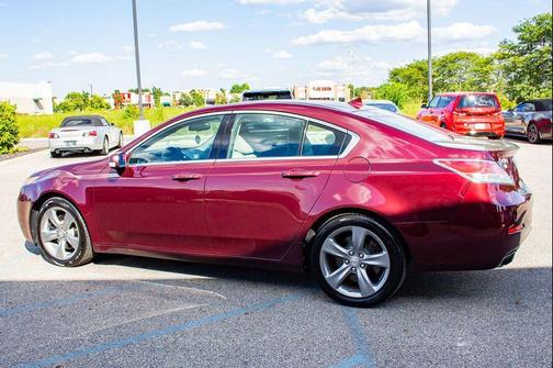 2012 Acura TL Technology