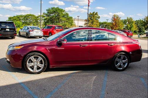 2012 Acura TL Technology