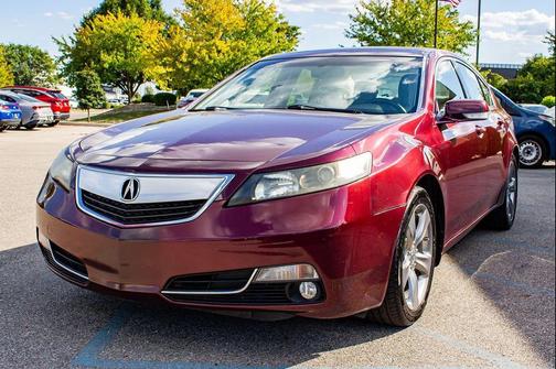 2012 Acura TL Technology