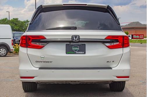 2021 Honda Odyssey Elite