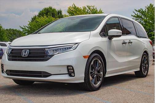 2021 Honda Odyssey Elite