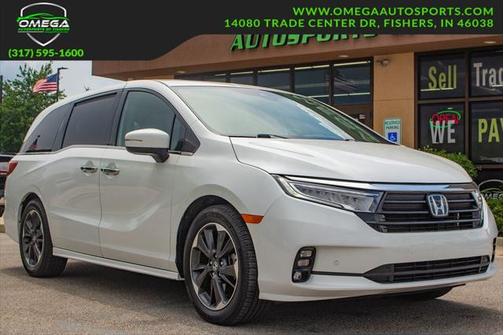 2021 Honda Odyssey Elite