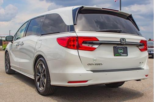 2021 Honda Odyssey Elite