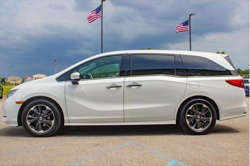 2021 Honda Odyssey Elite