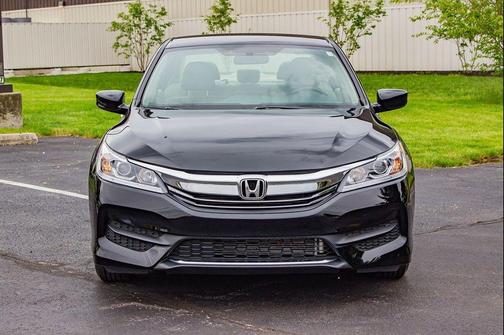 Crystal Black Pearl 2016 Honda Accord LX