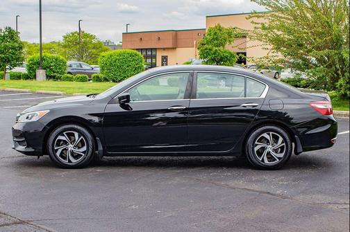 Crystal Black Pearl 2016 Honda Accord LX