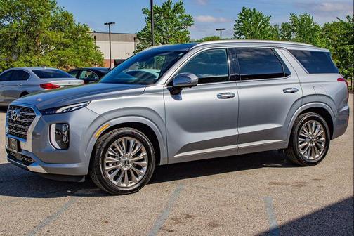 Lagoon Silver 2020 Hyundai PALISADE Limited