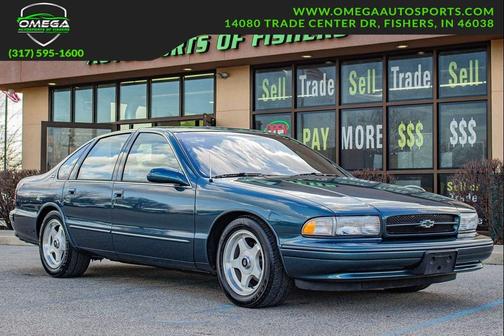 1996 Chevrolet Caprice SS