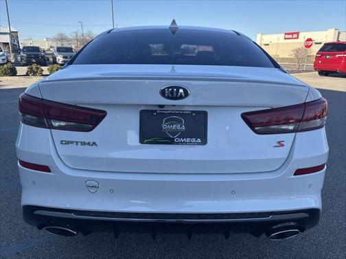 2019 Kia Optima S