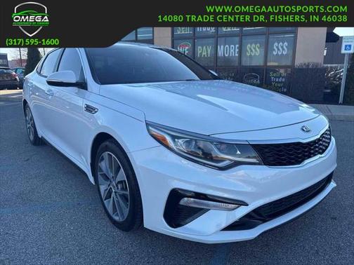 2019 Kia Optima S
