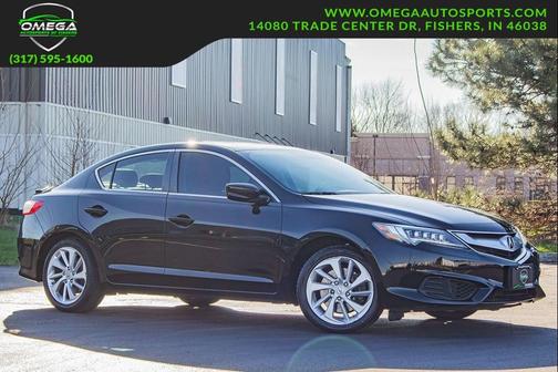 Crystal Black Pearl 2016 Acura ILX 2.4L