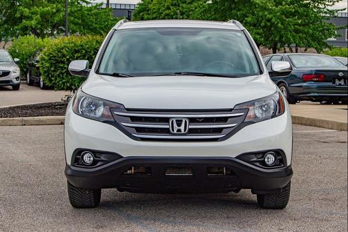 White Diamond Pearl 2014 Honda CR-V EX-L