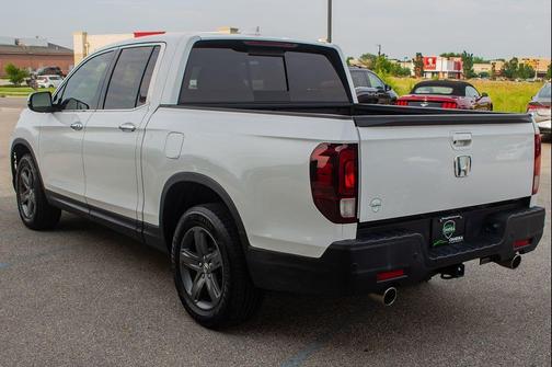2022 Honda Ridgeline RTL-E
