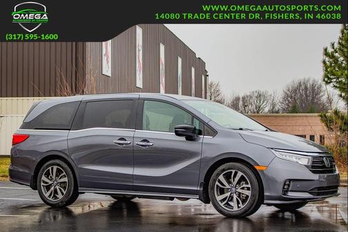 2022 Honda Odyssey Touring