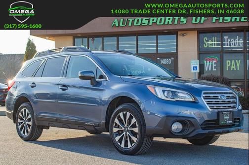 2017 Subaru Outback 2.5i Limited
