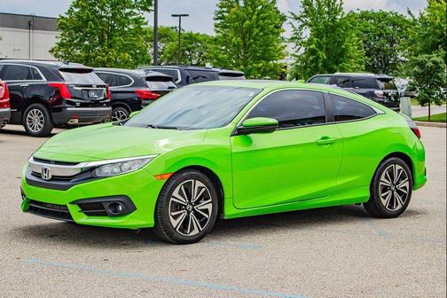 Energy Green Pearl 2016 Honda Civic EX-T