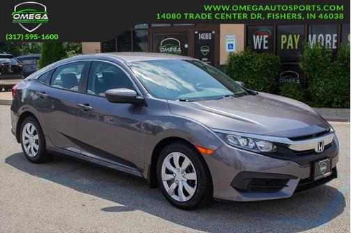 2018 Honda Civic LX
