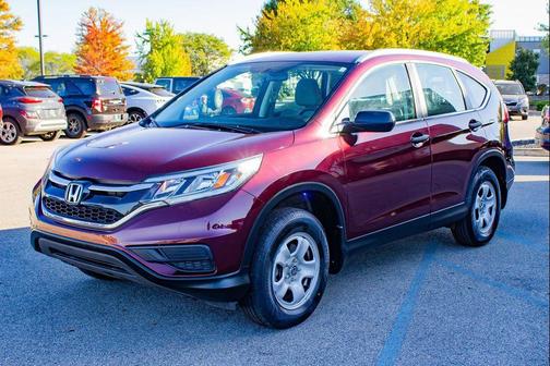 2015 Honda CR-V LX