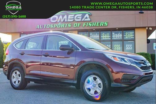 2015 Honda CR-V LX