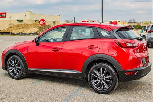 Soul Red Metallic 2018 Mazda CX-3 Grand Touring