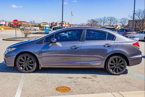 2015 Honda Civic Si