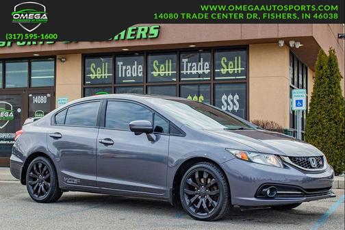 2015 Honda Civic Si