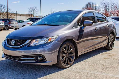2015 Honda Civic Si