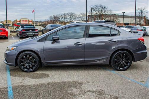 2015 Honda Civic Si