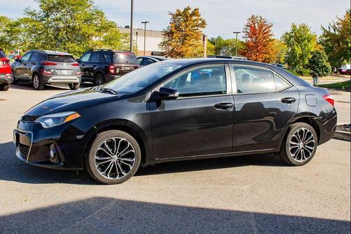 2016 Toyota Corolla S Plus