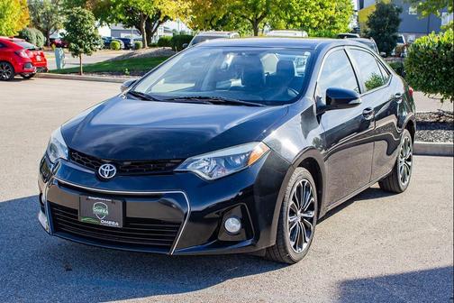 2016 Toyota Corolla S Plus