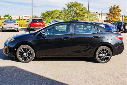 2016 Toyota Corolla S Plus