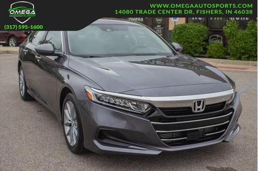 2022 Honda Accord LX 1.5T