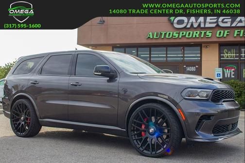 2021 Dodge Durango SRT Hellcat AWD