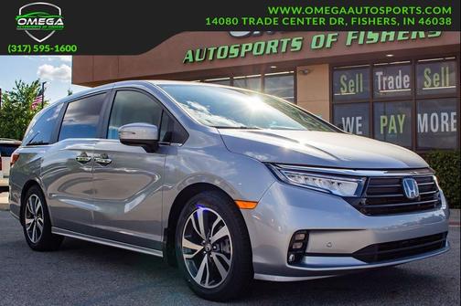 2022 Honda Odyssey Touring